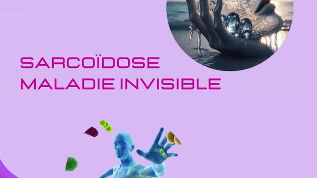 Sarcoïdose maladie invisible